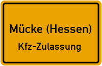Zulassungstelle Mücke (Hessen)